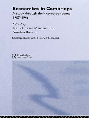 cover image of Economists in Cambridge